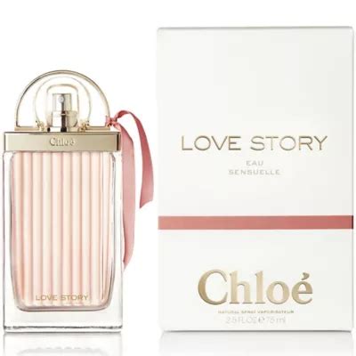 chloe love story sensuelle parfum 75ml|chloe love perfume best price.